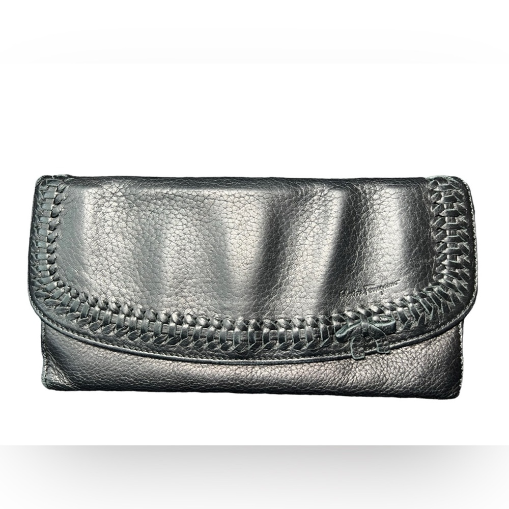 Salvatore Ferragamo Leather Wallet
